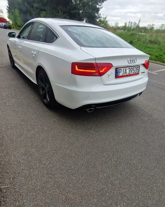 Audi A5 cena 87777 przebieg: 88000, rok produkcji 2014 z Jarocin małe 254